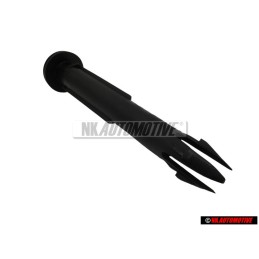 VW Original Guide P. Appuie-Tete Amovible Noir Satine - 811881939 01C