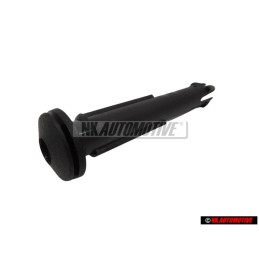 VW Original Guide P. Appuie-Tete Amovible Noir Satine - 811881939 01C