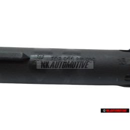 VW Original Guide P. Appuie-Tete Amovible Noir Satine - 811881939 01C