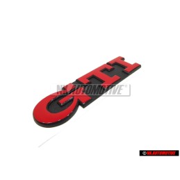 VW Original GTI Arrière Embleme Monogramme Logo Rouge - 1H6853687AJQN5