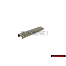 VW Original Manchon P. Moulure Aluminium - 171853349