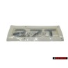 Audi Original 2.7T Arrière Embleme Monogramme Logo Chrome - 4B0853743R 2ZZ