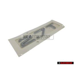 Audi Original 2.7T Arrière Embleme Monogramme Logo Chrome - 4B0853743R 2ZZ