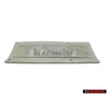 Audi Original 2.7T Arrière Embleme Monogramme Logo Chrome - 4B0853743R 2ZZ