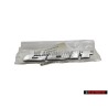 VW Original GOLF Arrière Embleme Monogramme Logo Chrome - 1H6853687AHZ10
