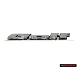 VW Original GOLF Arrière Embleme Monogramme Logo Chrome - 1H6853687AHZ10