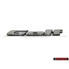 VW Original GOLF Arrière Embleme Monogramme Logo Chrome - 1H6853687AHZ10