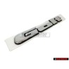 VW Original GOLF Arrière Embleme Monogramme Logo Chrome - 1H6853687AHZ10