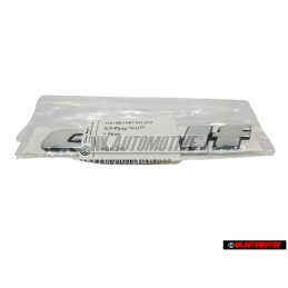 VW Original GOLF Arrière Embleme Monogramme Logo Chrome - 1H6853687AHZ10