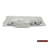 VW Original GOLF Arrière Embleme Monogramme Logo Chrome - 1H6853687AHZ10