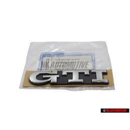 VW Original GTI Arrière Embleme Monogramme Logo Chrome - 1H6853687AJZ10