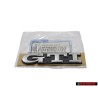 VW Original GTI Arrière Embleme Monogramme Logo Chrome - 1H6853687AJZ10
