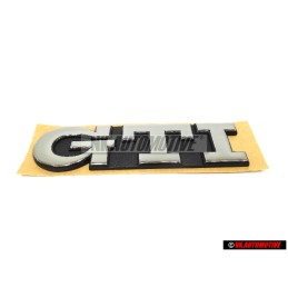 VW Original GTI Arrière Embleme Monogramme Logo Chrome - 1H6853687AJZ10