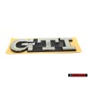 VW Original GTI Arrière Embleme Monogramme Logo Chrome - 1H6853687AJZ10