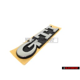 VW Original GTI Arrière Embleme Monogramme Logo Chrome - 1H6853687AJZ10