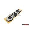 VW Original GTI Arrière Embleme Monogramme Logo Chrome - 1H6853687AJZ10
