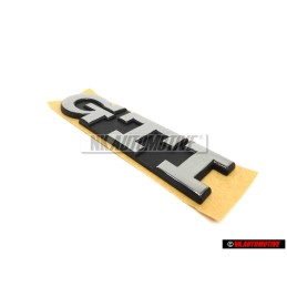 VW Original GTI Arrière Embleme Monogramme Logo Chrome - 1H6853687AJZ10