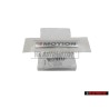 VW Original 4MOTION Arrière Embleme Monogramme Logo - 2H0853675E GQF