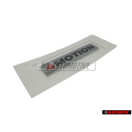 VW Original 4MOTION Arrière Embleme Monogramme Logo - 2H0853675E GQF