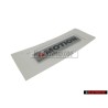 VW Original 4MOTION Arrière Embleme Monogramme Logo - 2H0853675E GQF