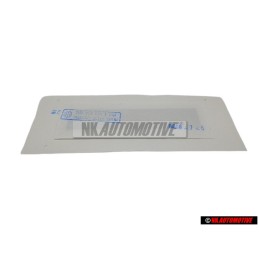 VW Original 4MOTION Arrière Embleme Monogramme Logo - 2H0853675E GQF