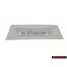 VW Original 4MOTION Arrière Embleme Monogramme Logo - 2H0853675E GQF