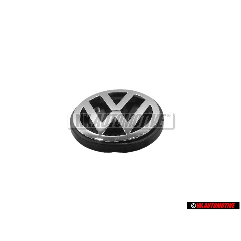 VW Original Arrière Embleme Logo Chrome - 701853601F DRR