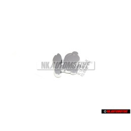 VW Original RABBIT Arrière Embleme Monogramme Logo Chrome - 1J0853675AK739