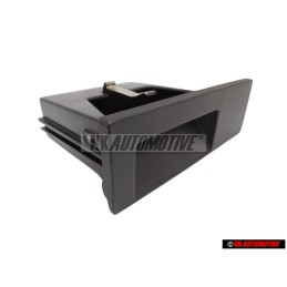 VW Original Cendrier Noir Satine - 191857961 01C