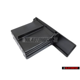 VW Original Cendrier Noir Satine - 191857961 01C