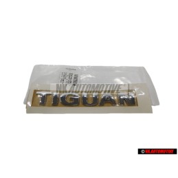 VW Original TIGUAN Arrière Embleme Monogramme Logo Chrome - 5N0853687A 739