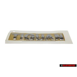 VW Original TIGUAN Arrière Embleme Monogramme Logo Chrome - 5N0853687A 739