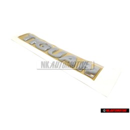 VW Original TIGUAN Arrière Embleme Monogramme Logo Chrome - 5N0853687A 739