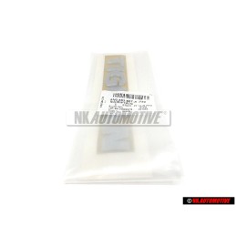 VW Original TIGUAN Arrière Embleme Monogramme Logo Chrome - 5N0853687A 739