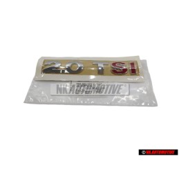 VW Original 2.0 TSI Arrière Embleme Monogramme Logo - 5N0853675D GQF