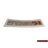 VW Original 2.0 TSI Arrière Embleme Monogramme Logo - 5N0853675D GQF