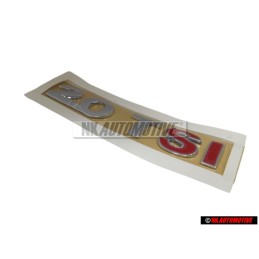 VW Original 2.0 TSI Arrière Embleme Monogramme Logo - 5N0853675D GQF