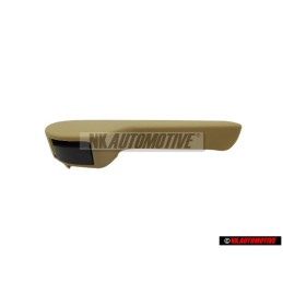 VW Original Poignee P. Tirant De Capot Beige Creme - 1J2823533C 3PT