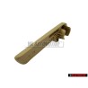 VW Original Poignee P. Tirant De Capot Beige Creme - 1J2823533C 3PT