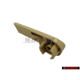 VW Original Poignee P. Tirant De Capot Beige Creme - 1J2823533C 3PT