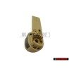 VW Original Poignee P. Tirant De Capot Beige Creme - 1J2823533C 3PT