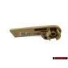 VW Original Poignee P. Tirant De Capot Beige Creme - 1J2823533C 3PT