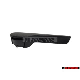 VW Original Poignee P. Tirant De Capot Noir Satine - 1J2823533C 9B9