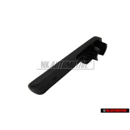 VW Original Poignee P. Tirant De Capot Noir Satine - 1J2823533C 9B9