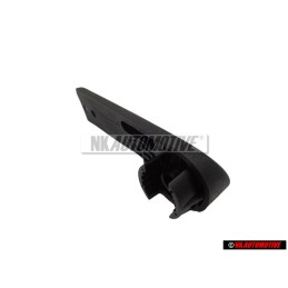 VW Original Poignee P. Tirant De Capot Noir Satine - 1J2823533C 9B9