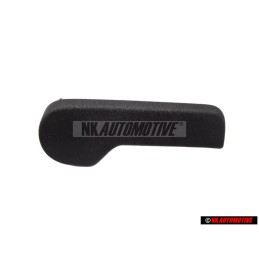 VW Original Poignee P. Tirant De Capot Noir Satine - 1J2823533C 9B9