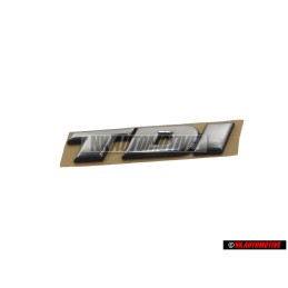 VW Original TDI Arrière Embleme Monogramme Logo Chrome - 701853675B Z10