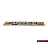 VW Original SYNCRO Arrière Embleme Monogramme Logo Chrome - 701853675A Z10