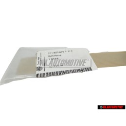VW Original SYNCRO Arrière Embleme Monogramme Logo Chrome - 701853675A Z10