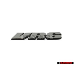 VW Original VR6 Arrière Embleme Monogramme Logo Chrome - 3A0853675 Z10